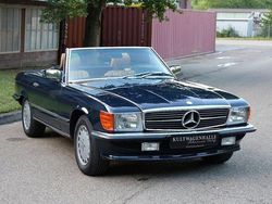 Blau Gebraucht 1986 Mercedes SL500 Cabrio | 49.500 €