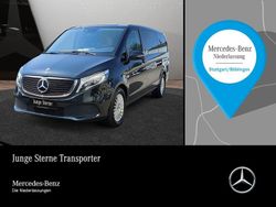Schwarz Gebraucht 2021 Mercedes EQV300 Van / Kleinbus | 35.990 € (Fairer Preis)