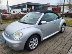 Silber Gebraucht 2004 VW Beetle Highline Cabrio | 4.990 € (Etwas zu teuer)