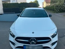 Weiß Gebraucht 2020 Mercedes A200 AMG line Plus Limousine | 24.000 € (Fairer Preis)