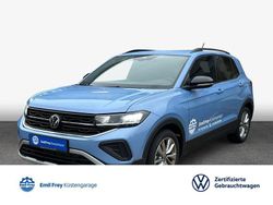 Clear blue metallic Gebraucht 2024 VW T-Cross Life SUV | 24.950 € (Fairer Preis)