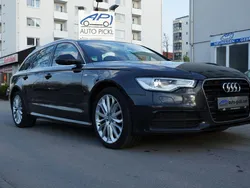 Grau metallic Gebraucht 2014 Audi A6 S-Line Kombi | 19.400 € (Teuer)