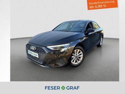 Mythosschwarz metallic Gebraucht 2022 Audi A3 Sport Limousine | 22.480 € (Fairer Preis)