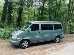 Grün Gebraucht 2000 VW T4 California Van | 17.300 € (Fairer Preis)