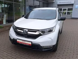 Platinum white pearl Gebraucht 2022 Honda CR-V Hybrid SUV | 27.870 € (Superpreis)