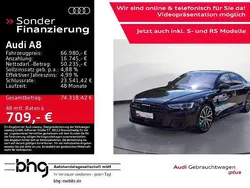 Schwarz Gebraucht 2023 Audi A8 Ambiente Limousine | 66.980 € (Etwas zu teuer)