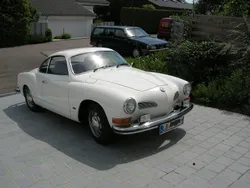 Weiß Gebraucht 1973 VW Karmann Ghia Karmann Coupé | 19.500 €