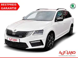 Weiss (metallic) Gebraucht 2020 Skoda Octavia RS Kombi | 26.990 € (Guter Preis)