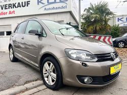 Braun Gebraucht 2013 VW Golf Plus Cross Trendline Van / Kleinbus | 6.400 € (Fairer Preis)