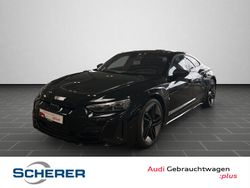 Mythosschwarz metallic (metallic) Gebraucht 2021 Audi RS e-tron GT Ambiente Limousine | 61.900 € (Etwas zu teuer)