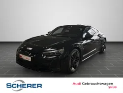 Mythosschwarz metallic (metallic) Gebraucht 2021 Audi RS e-tron GT Ambiente Limousine | 61.900 € (Fairer Preis)