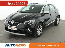 Schwarz Gebraucht 2021 Renault Captur Intens SUV | 15.010 € (Superpreis)