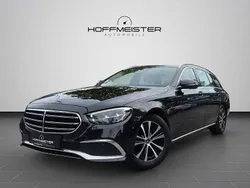 Schwarz Gebraucht 2021 Mercedes E220 Limousine | 28.870 € (Fairer Preis)