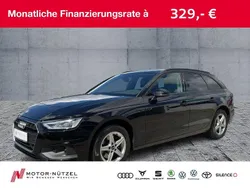 Brillantschwarz Gebraucht 2022 Audi A4 Ambiente Kombi | 24.930 € (Guter Preis)