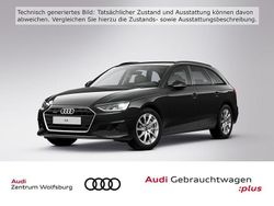 Brillantschwarz Gebraucht 2022 Audi A4 Kombi | 27.580 € (Guter Preis)