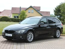 Schwarz Gebraucht 2018 BMW 318 Advantage Kombi | 15.720 € (Fairer Preis)