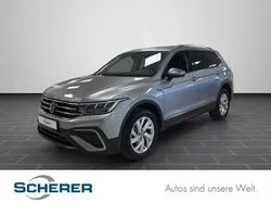 Pyrit silber metallic (metallic) Gebraucht 2022 VW Tiguan Allspace Life SUV | 29.800 € (Fairer Preis)