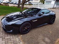 Schwarz Gebraucht 2017 Jaguar F-Type R-Dynamic Coupé | 42.000 € (Guter Preis)
