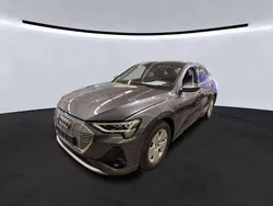 Daytonagrau perleffekt Gebraucht 2021 Audi e-tron Sportback S-Line SUV | 39.530 € (Superpreis)