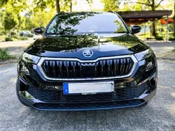 Schwarz Gebraucht 2022 Skoda Karoq Tour SUV | 26.800 € (Guter Preis)