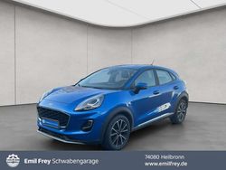 Desert island blue Gebraucht 2021 Ford Puma Titanium SUV | 14.890 € (Fairer Preis)