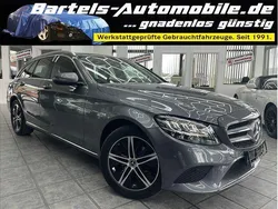 Grau Gebraucht 2021 Mercedes C180 Avantgarde Kombi | 15.450 € (Fairer Preis)