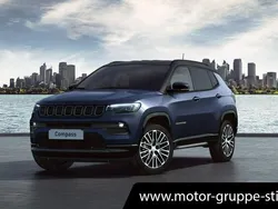 Blau Neu 2025 Jeep Compass Summit SUV | 36.450 € (Guter Preis)