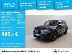 H7 atlantic blue metallic Gebraucht 2024 VW Tiguan Allspace Move SUV | 39.985 € (Guter Preis)