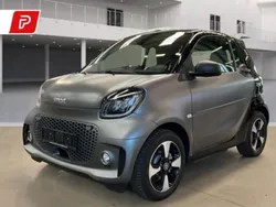 Schwarz Gebraucht 2021 Smart ForTwo Electric Drive Cabrio | 12.490 € (Fairer Preis)