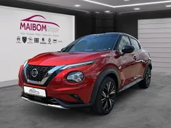 Rot Gebraucht 2021 Nissan Juke 360º SUV | 20.490 € (Teuer)