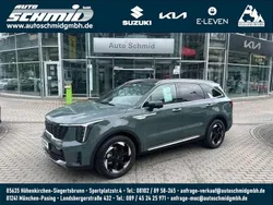 Cityscape grün metallic Neu 2025 Kia Sorento Platinum SUV | 62.990 € (Etwas zu teuer)