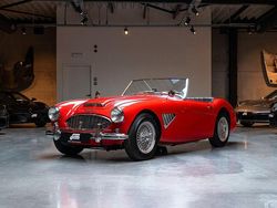 Rot Gebraucht 1959 Austin Healey 3000 MK I Cabrio | 52.500 €