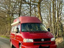 Rot Gebraucht 1997 VW T4 California Van | 18.000 € (Etwas zu teuer)