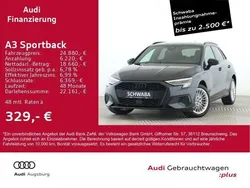 Manhattangrau metallic Gebraucht 2021 Audi A3 Sportback e-tron Ambiente Limousine | 24.880 € (Guter Preis)