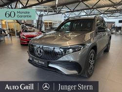 Mountaingrau metallic Gebraucht 2024 Mercedes EQB300 AMG SUV | 42.900 € (Teuer)
