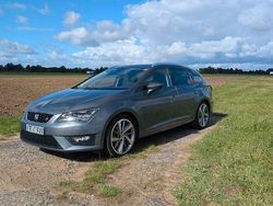 Grau Gebraucht 2015 Seat Leon ST FR Kombi | 10.495 € (Fairer Preis)