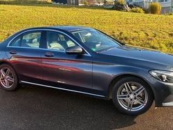 Grau Gebraucht 2015 Mercedes C200 Avantgarde Limousine | 15.600 € (Superpreis)