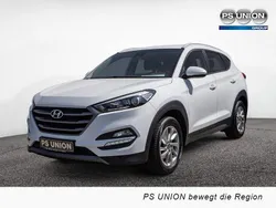 Weiss / polar white Gebraucht 2015 Hyundai Tucson Intro Edition SUV | 15.790 € (Fairer Preis)