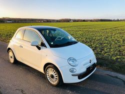 Weiß Gebraucht 2014 Fiat 500 Lounge Kleinwagen | 4.900 € (Guter Preis)