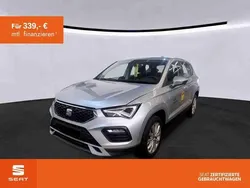 Reflexsilber metallic Gebraucht 2024 Seat Ateca Style SUV | 24.433 € (Guter Preis)