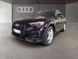 Mythosschwarz metallic Gebraucht 2025 Audi Q5 Advanced SUV | 49.119 € (Superpreis)