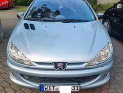 Silber Gebraucht 2001 Peugeot 206 CC Cabrio | 1.500 € (Fairer Preis)