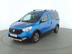 Blau Gebraucht 2017 Dacia Dokker Stepway Van | 12.550 € (Fairer Preis)