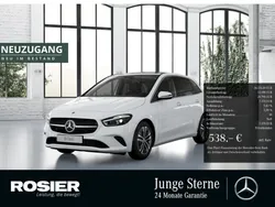 Weiss / polarweiß Gebraucht 2024 Mercedes B200 Advanced Plus Van / Kleinbus | 36.176 € (Teuer)