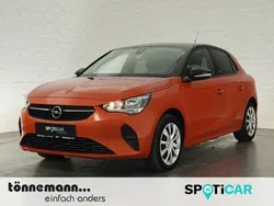 Orange Gebraucht 2021 Opel Corsa-e Edition Kleinwagen | 15.424 € (Guter Preis)