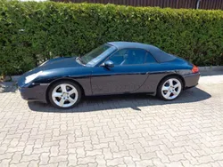 Blau Gebraucht 2002 Porsche 996 Cabrio | 24.900 € (Superpreis)