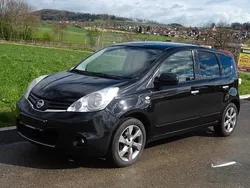 Schwarz Gebraucht 2012 Nissan Note I-Way Van / Kleinbus | 2.200 € (Guter Preis)