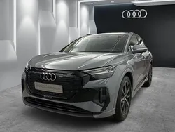 Kieselgrau Neu 2025 Audi Q4 e-tron S-Line SUV | 69.600 €