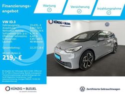 Grau Gebraucht 2021 VW ID.3 Pro Performance Kleinwagen | 19.470 € (Guter Preis)