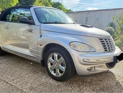 Silber Gebraucht 2004 Chrysler PT Cruiser Cabrio | 3.600 € (Guter Preis)